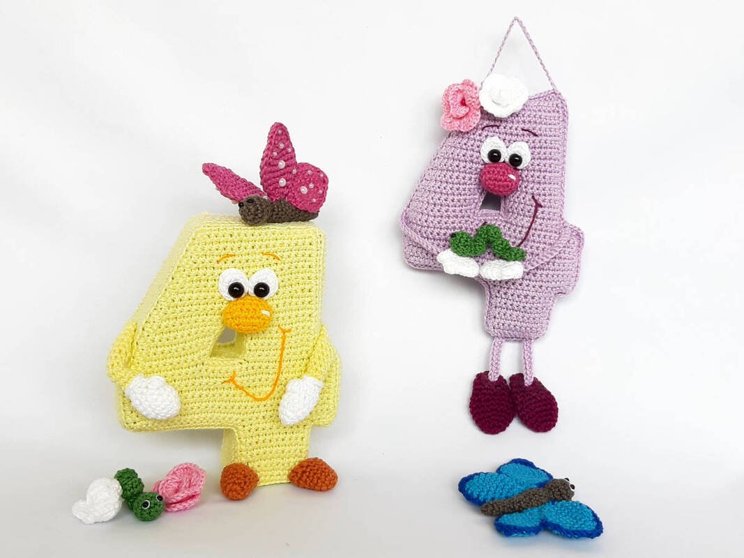 Nummer 4 - Häkelanleitung