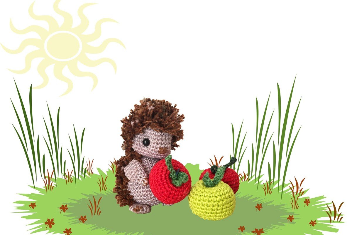 Deer and Hedgehog Pattern Amigurumi - Image 5