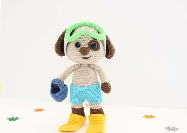 Crochet Dog Doody