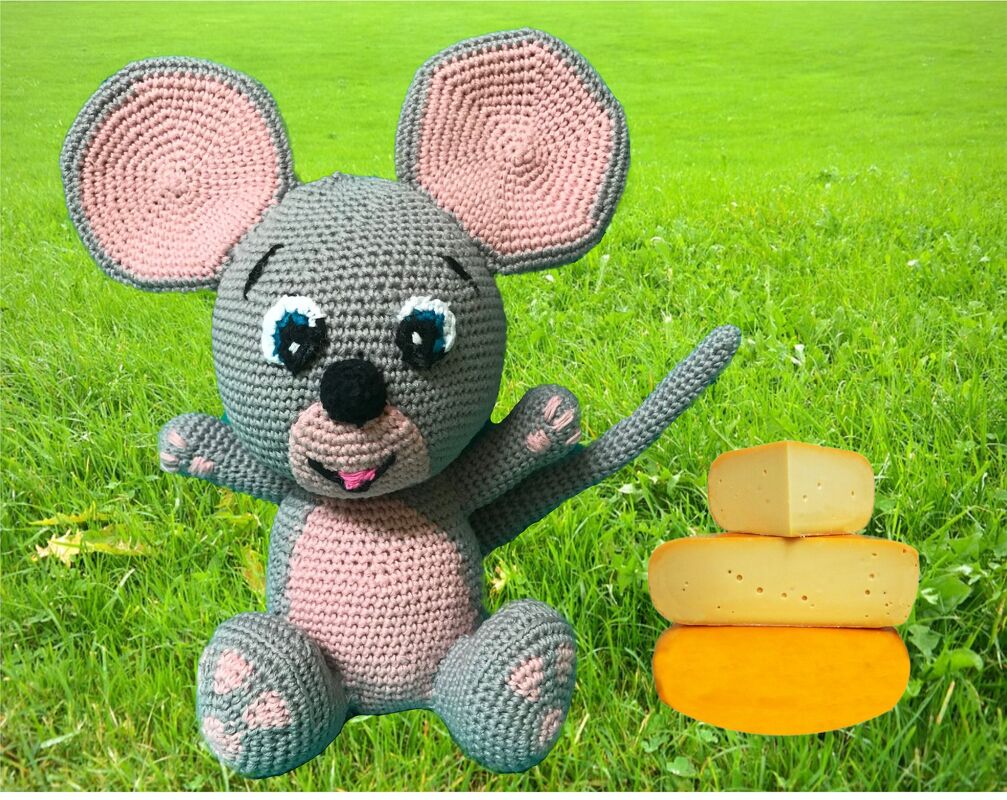 Häkelanleitung Maus "Speedy/