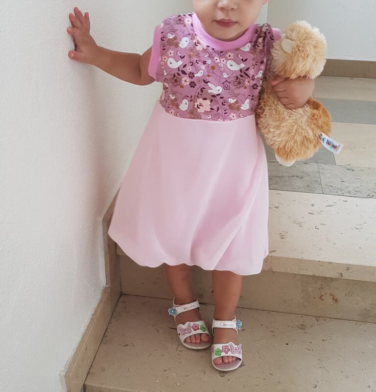 Baby-Ballonkleid Katharina Gr. 62 - 92 - Bild 2