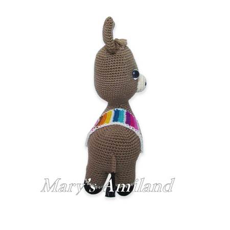 Laurence Donkey the Ami - Amigurumi Crochet Pattern