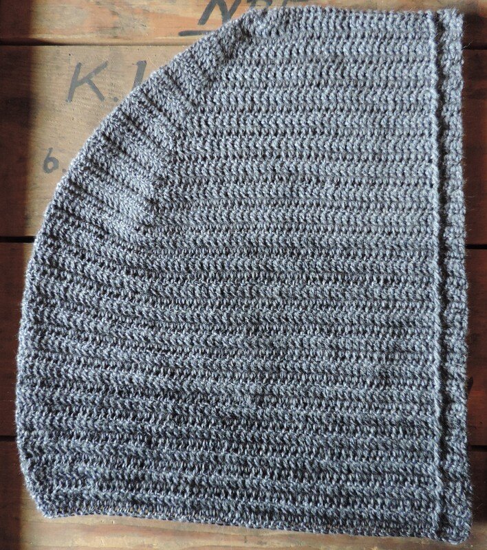 Kapuze gerundet, Grundanleitung von MMdesign