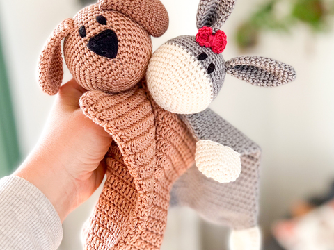 Anleitungspaket Schnuffeltuch