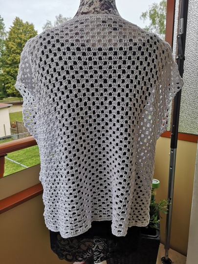 Shirt "Pfote" individuelle Größe, Häkelanleitung