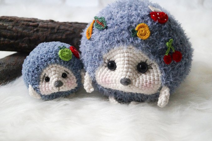 Crochet Pattern Hedgehog