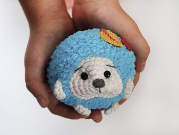 Crochet Pattern Hedgehog