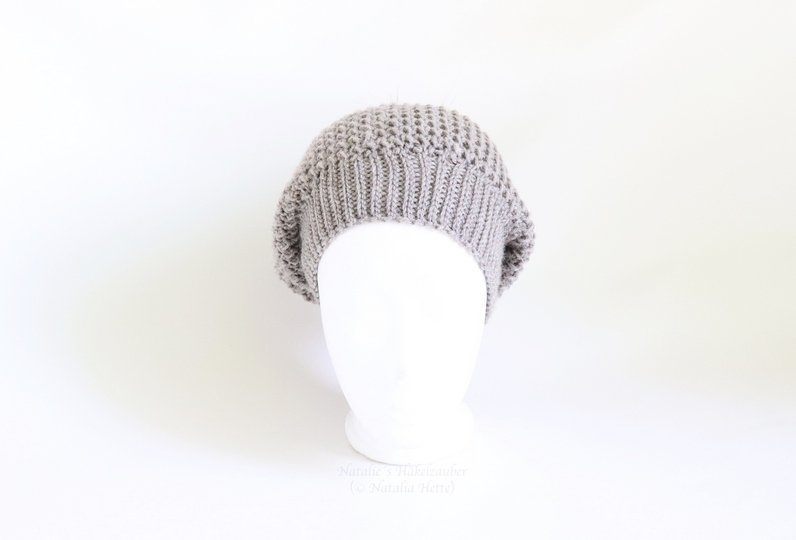 Beanie “Sarah”  (all sizes, 2 variations)