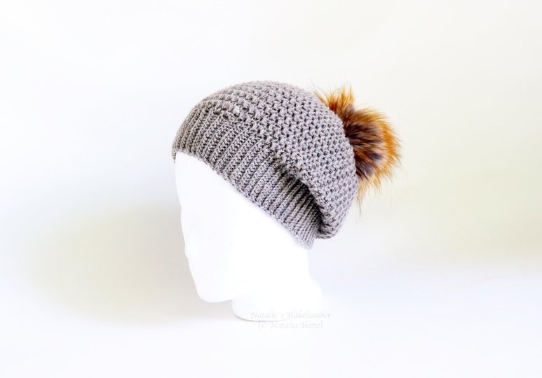 Beanie “Sarah”  (all sizes, 2 variations)