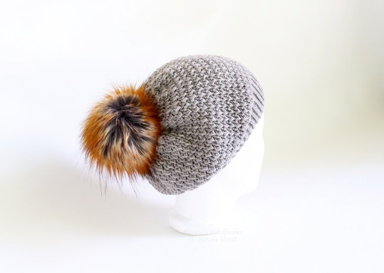 Beanie “Sarah”  (all sizes, 2 variations)