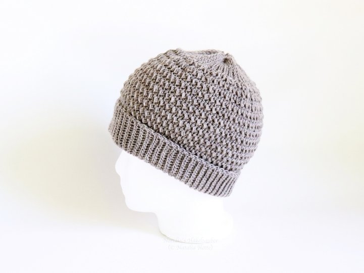 Beanie “Sarah”  (all sizes, 2 variations)