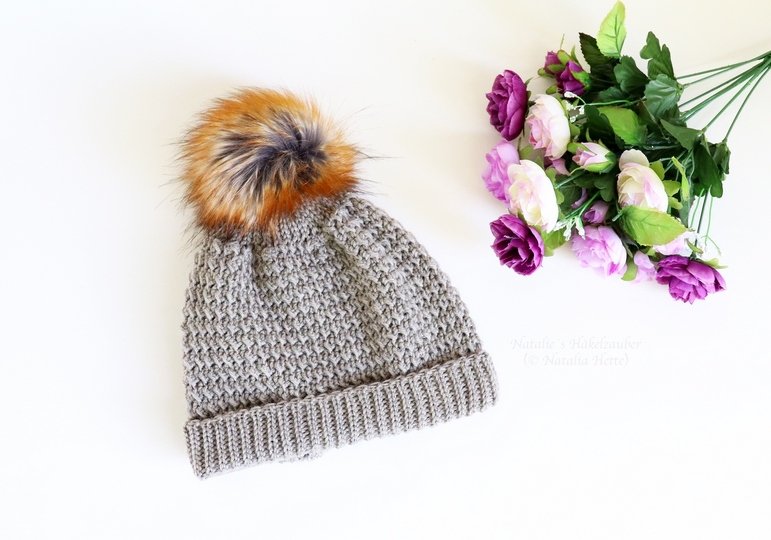 Beanie “Sarah”  (all sizes, 2 variations)