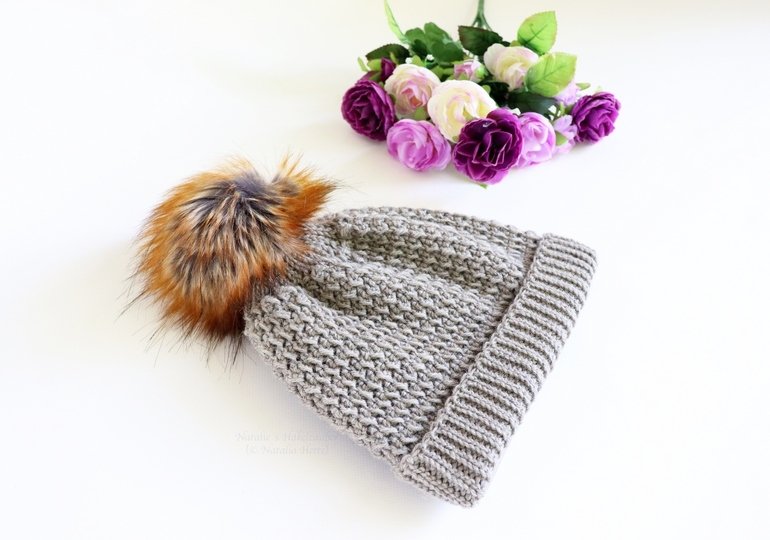 Beanie “Sarah”  (all sizes, 2 variations)