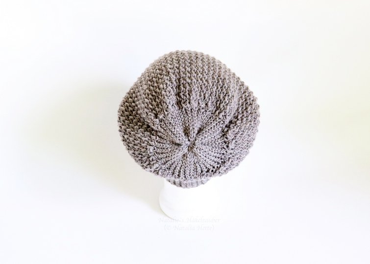 Beanie “Sarah”  (all sizes, 2 variations)