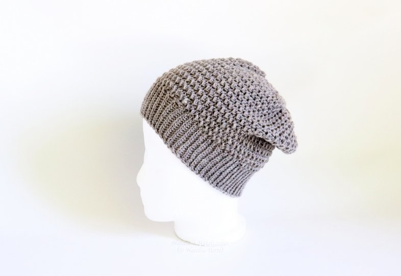 Beanie “Sarah”  (all sizes, 2 variations)
