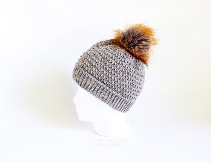 Beanie “Sarah”  (all sizes, 2 variations)