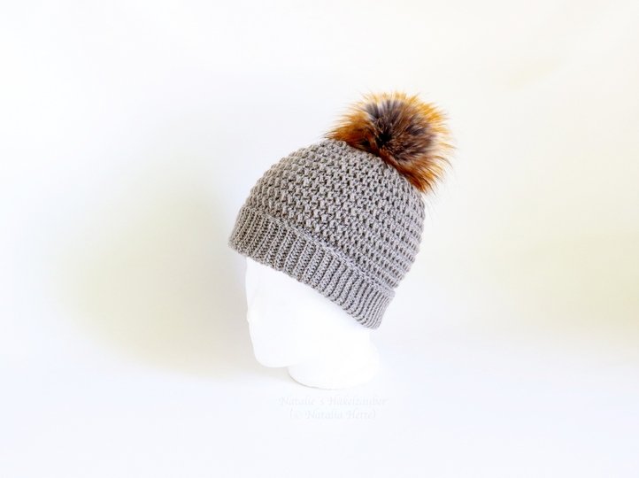 Beanie “Sarah”  (all sizes, 2 variations)