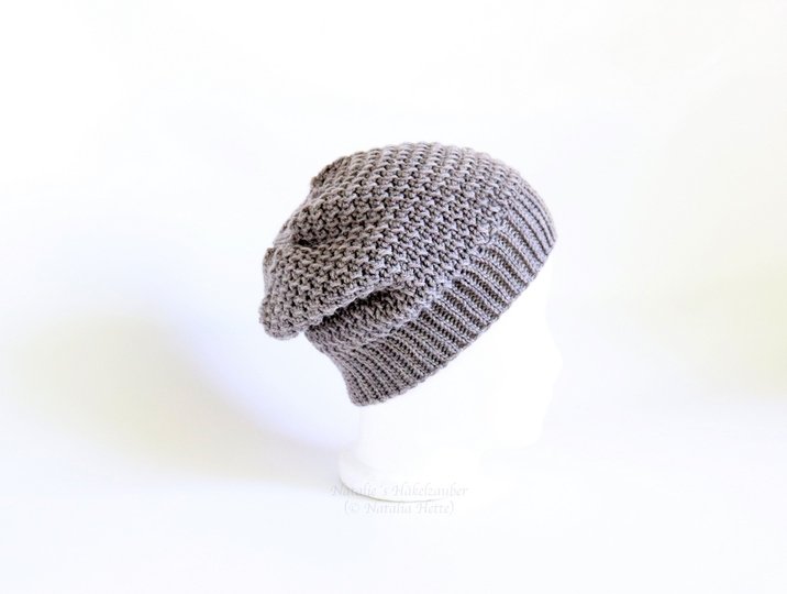 Beanie “Sarah”  (all sizes, 2 variations)