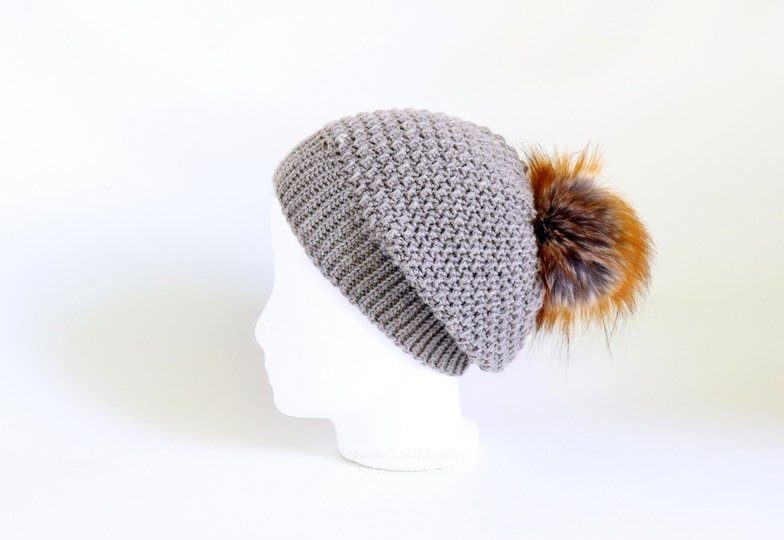 Beanie “Sarah”  (all sizes, 2 variations)