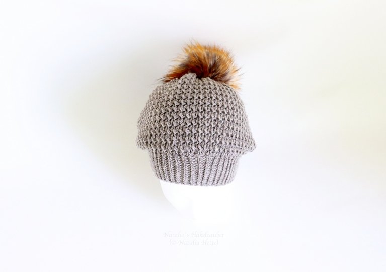 Beanie “Sarah”  (all sizes, 2 variations)