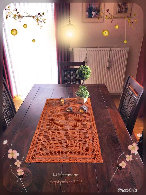 Tischläufer "Leaves in the Wind " - Bild 2