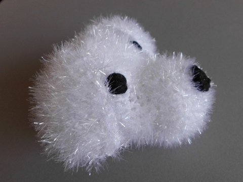 Amigurumi Badeschwamm Hunde-Baby