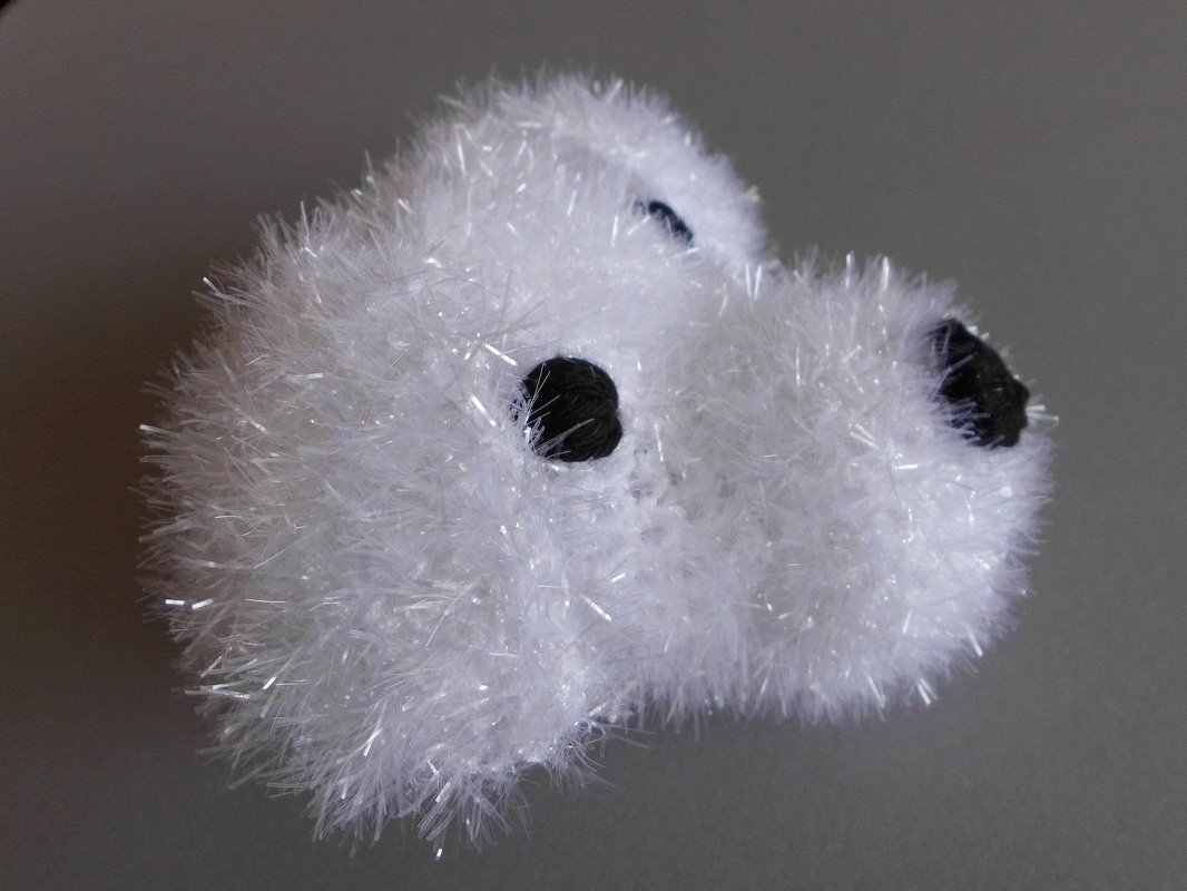 Amigurumi Badeschwamm Hunde-Baby