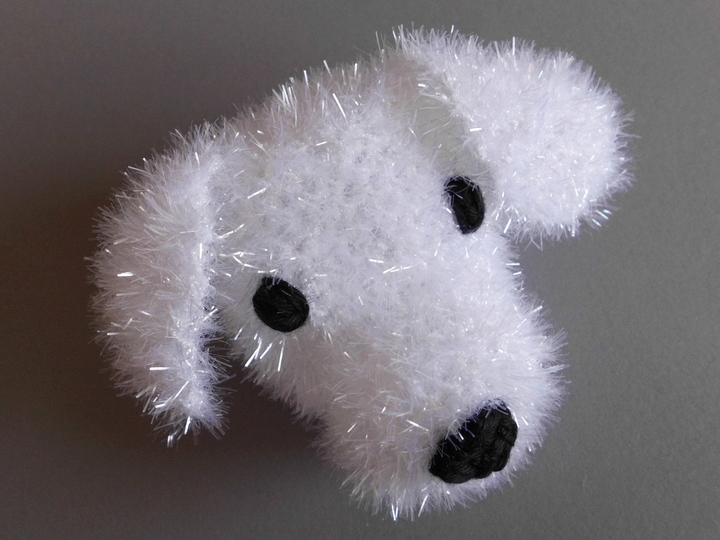 Amigurumi Badeschwamm Hunde-Baby