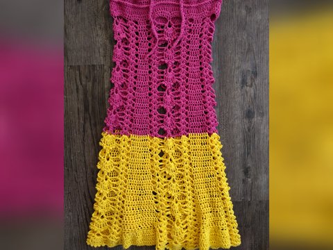 Poncho Überwurf Glockenblume mit Schalkragen Für jede Größe