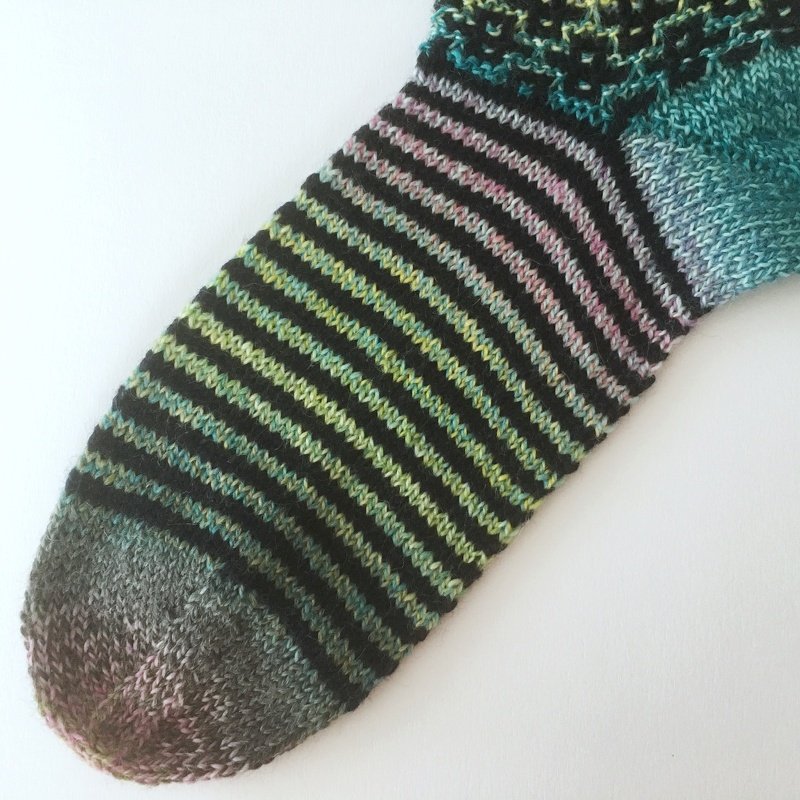 Socken "Mosaik 4" - Bild 4
