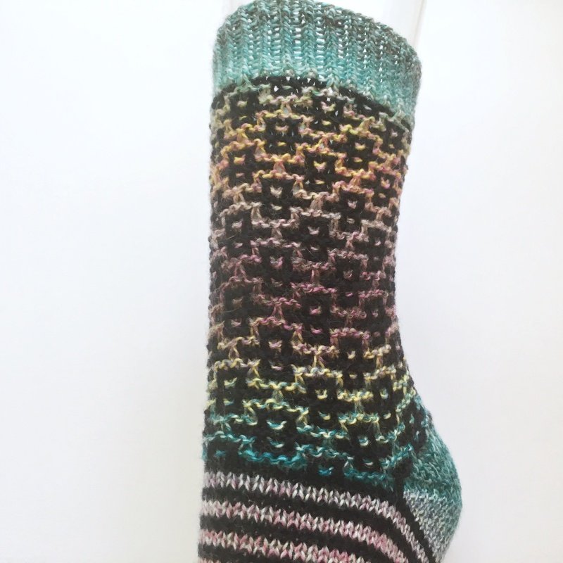 Socken "Mosaik 4" - Bild 3