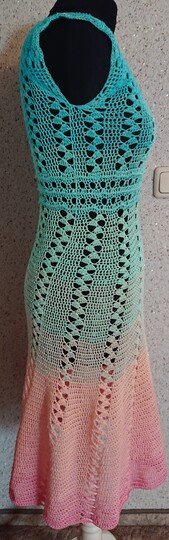 Kleid Felicia häkeln Häkelkleid