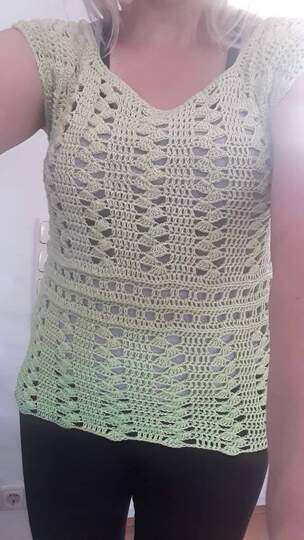 Kleid Felicia häkeln Häkelkleid