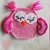 Topflappen Pink Euli 18 cm Durchmesser - Ideal für Anfänger