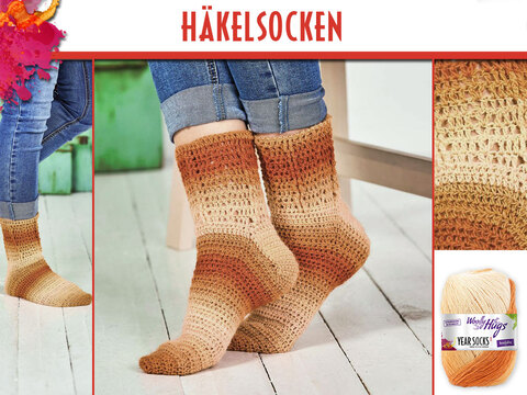 HÄKELSOCKEN