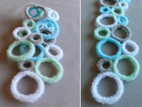 Rückenschrubber Duschgurt - super praktisch & super einfach