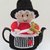 Welsh Lady Tea Cosy Knitting Pattern