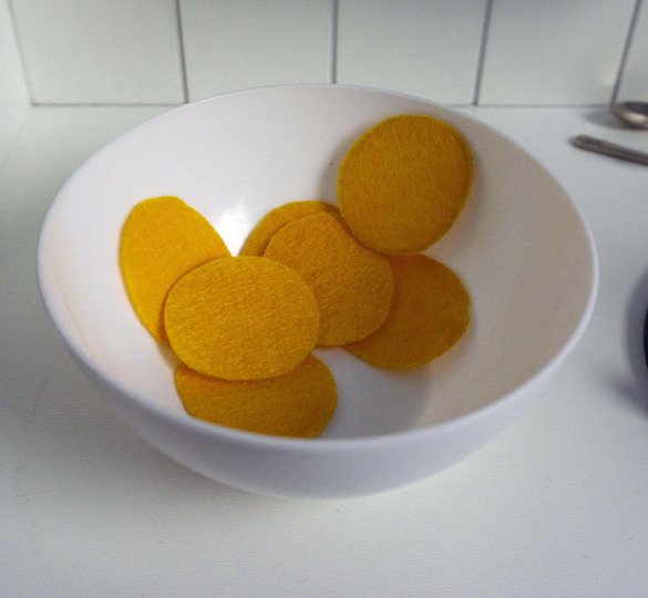 Craft Instructions Food Set 1 For Kids Grocery Store