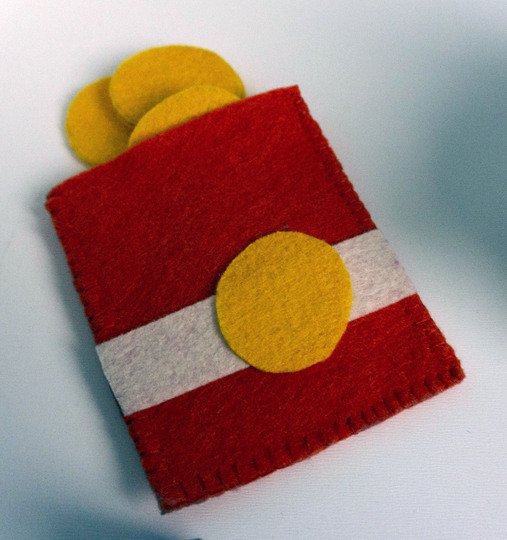 Craft Instructions Food Set 1 For Kids Grocery Store