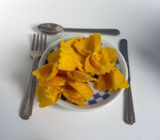 Craft Instructions Food Set 1 For Kids Grocery Store