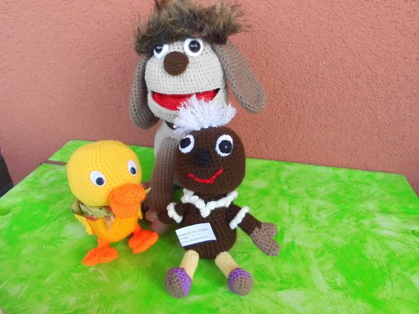 Moppi,Schnattchen und Pittiplatsch