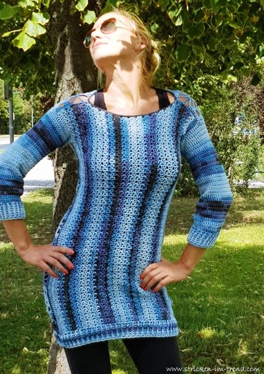 Crochet Pattern for Summer Sweater | Crochet Pullover TONDO #5