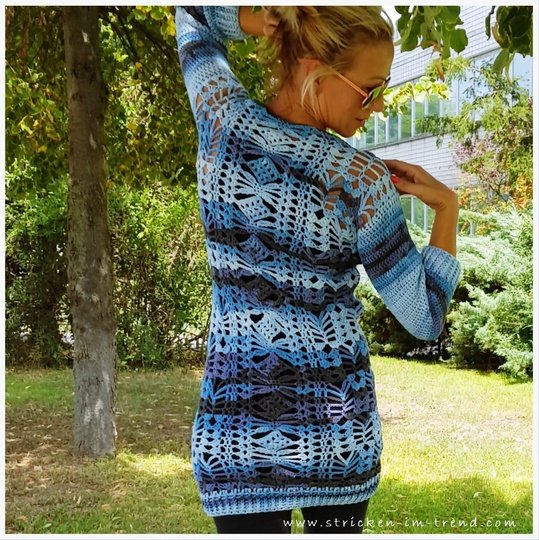 Crochet Pattern for Summer Sweater | Crochet Pullover TONDO #5