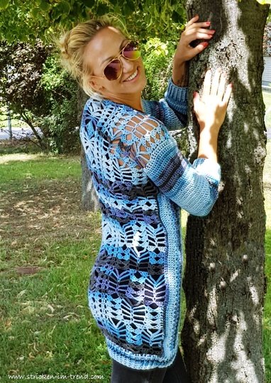 Crochet Pattern for Summer Sweater | Crochet Pullover TONDO #5