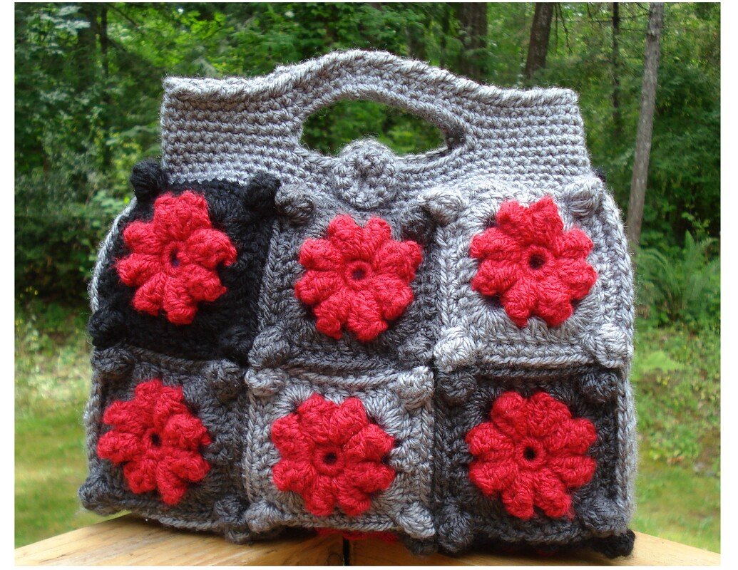 Popcorn Motif Clutch Bag - PA-224 - Image 3