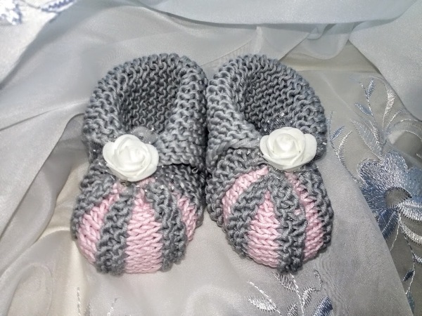 Booties for newborns pattern
