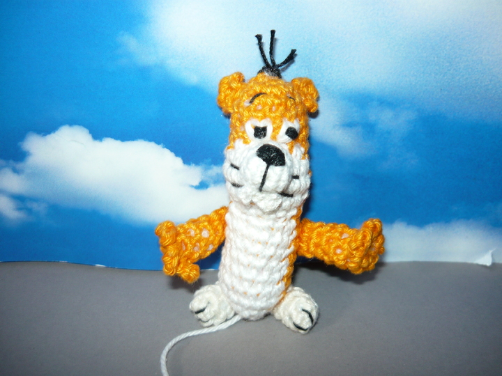 Häkelanleitung Nils Holgersson, Krümel und Martin