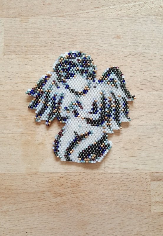 hinreißender Schutzengel Anhänger