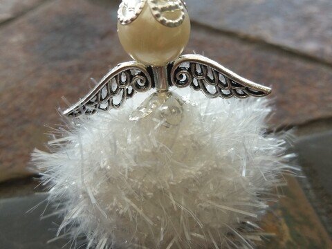 kleiner Engel ganz schnell gemacht