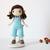 Nellybery doll / Litle Girl crochet pattern